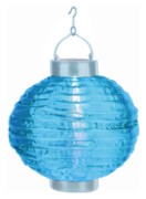 Scharnberger+Hasenbein LED-Solarlampion blau, LED kws ca.3m 88760 