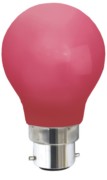 Scharnberger+Hasenbein LED-Allgebrauchslampe B22 230V rot 88775 