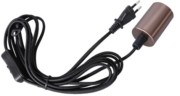 Scharnberger+Hasenbein Textilkabel 3,5m Fassung kupfer IP20 88891 