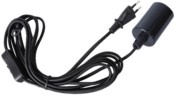 Scharnberger+Hasenbein Textilkabel 3,5m Fassung schwarz IP20 88894 