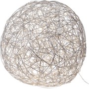 Scharnberger+Hasenbein LED-3D-Kugel 300mm IP44, ww, D 300 mm 88954 
