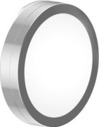 LIGHTME LED-Deckenleuchte 827-840 GX53 chrom LM85630 