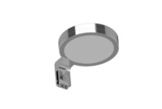 LIGHTME LED-Spiegelleuchte 827-840 GX53 chrom LM85632 