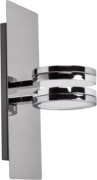 LIGHTME LED-Wandleuchte 827-840 GX53 chrom LM85637 