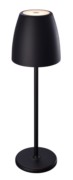 Megatron Akku Tischleuchte 2700K schwarz MT68050 
