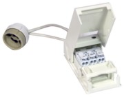 Megaman Lampenfassung GU10 15cm Kabel LF MMGU10A 