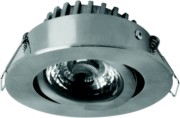 Megaman LED-Einbaudownlight 1800-2800K36°IP44dim MM 76735 
