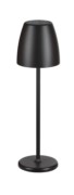 Megatron LED-Akku-Tischleuchte 1,5W, 827 BK Solar MT68059 