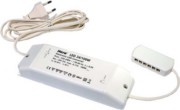 LED-Trafo 24V/100W 12fach Vert 20604003301 
