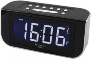Soundmaster Funkuhrenweckradio PLL-Tuner FUR4005 sw 