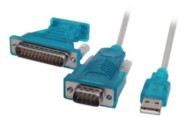 USB2.0/RS232 Converter A-St/DB9-St 1,8m EB853C 