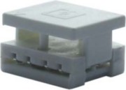 LED-Verbinder 8mm f.2+4polige Streifen 50070203 