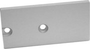 BARdolino Endkappe alu Muro 2St.+4Schrauben 62399536 