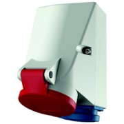 Wanddose 16A,5p,6h,400V,IP44 1649 