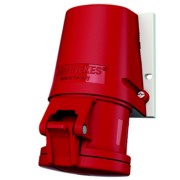 Wanddose TwinCONTACT 32A,5p,6h,400V,IP44 32 