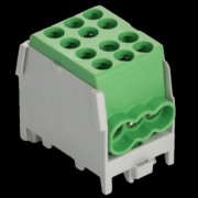 Abzweigklemmen HLAK 25-1/4 M2 grün 
