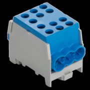 Hauptleitungsabzweigklemme blau HLAK 35-1/4M2 BL 