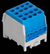 Hauptleitungsabzweigklemme H-Leitung, 25qmm, 1p HLAK 25-1/6 M2 blau 