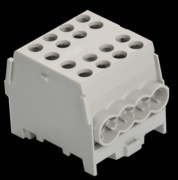 Hauptleitungsabzweigklemme grau HLAK 35-1/6 M2 