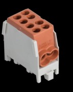 Hauptleitungsabzweigklemme braun HLAK25 1/2M2#2080139 