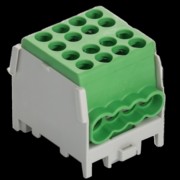Abzweigklemmen HLAK 25-1/6 M2 grün 