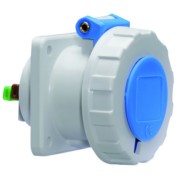 Anbausteckdose gerade 16A 3p 230V 6h IP67 13734 