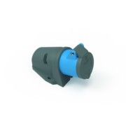 Wandsteckdose QuickConnect 16A 3p 230V 6h IP44 11895 
