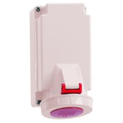 Wandsteckdose 16A 4p 400V 6h IP67 11453 
