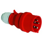 Stecker MULTI-GRIP 16A 5p 400V 6h IP44 2136 