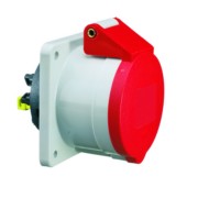 Anbausteckdose Quick Conn. 16A 5p 400V 6h IP44 132001 