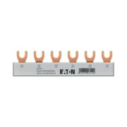 Eaton Gabelverschienung 3-phasig EVGK-3PHAS/6MODUL 