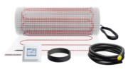 Fußbodentemperierung 4 qm, 400W/230V FTM 100/4 Set Plus 