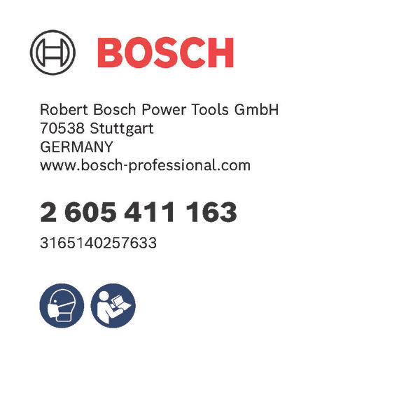 Papierfilterbeutel 2605411163 