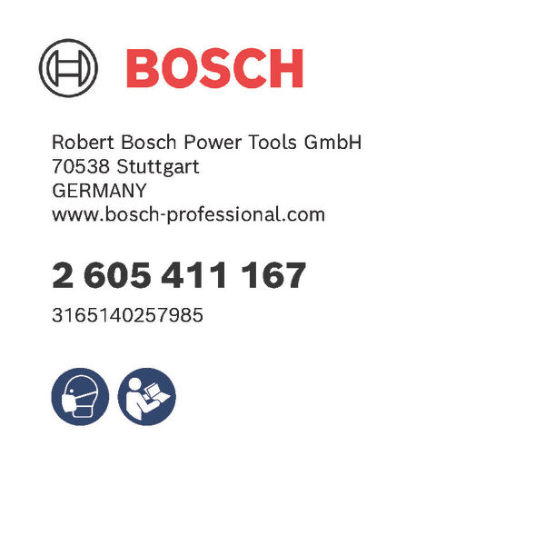 Papierfilterbeutel 2605411167 