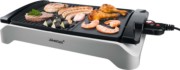 Barbecue-Tischgrill schwarz/silber VG 101 sw/si 