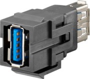 Kommunikationsadapter Keystone KMK-USB 3.0 sw 