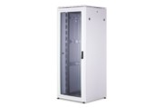 DIGITUS Schrank 42HE 205,3x80x80cm RAL 7035 Glastür DN-19 42U-8/8-1 