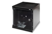 DIGITUS Wandschrank 6HE RAL9005 300mm tief DN-10-06U-B 