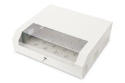 DIGITUS Soho Slim Wandgehäuse 3HE 497x140x475mm DN-19 04U-PB 