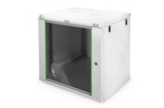 DIGITUS Soho Wandgehäuse RAL7035 624x600x450mm DN-19 12-U-EC 