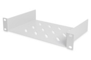 DIGITUS 10Zoll Fachboden 1HE, RAL 7035 DN-10 TRAY-1 