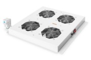 DIGITUS Dachlüftereinheit 4 Lüfter RAL 7035 DN-19 FAN-4-N 
