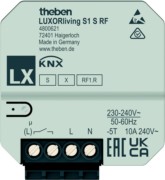 Funk-Schaltaktor 1-fach LUXORliving S1 S RF 