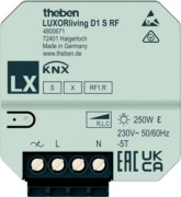 Funk-Dimmaktor 1-fach LUXORliving D1 S RF 