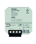 Funk-Dimmaktor 1-fach DU 1 S RF KNX 