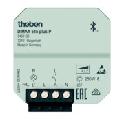 UP-Universaldimmer APPbedienung,Zeitfk. DIMAX 545 plus P 
