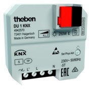 UP-Dimmaktor 1 Kanal DU KNX 