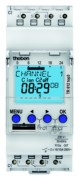 Digitale Zeitschaltuhr 2 Kanäle TR 612 top3 