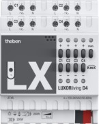 Smart Home-System 4 Kanäle LUXORliving D4 