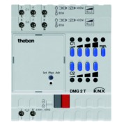 Universaldimmer 2Kanal,Grundmodul DMG 2 T KNX 